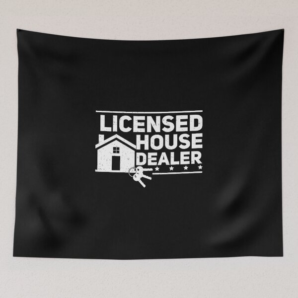 Item preview, Funny House Management Humor For A Realtor Real Estate Agent designed and sold by StrongShirts.