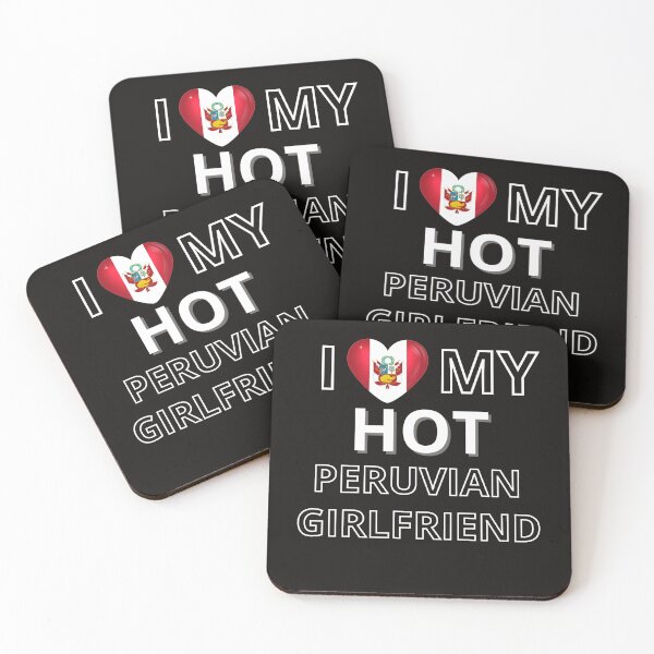 Item preview, I LOVE MY PERUVIAN GIRLFRIEND  designed and sold by Suzy Perez Art.