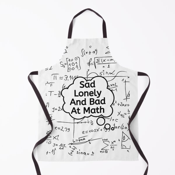 Artikelvorschau, Traurig einsam und schlecht in Mathe entworfen und verkauft von earth wings.