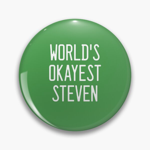 Item preview, World's Okayest Steven designed and sold by TimespunThreads.