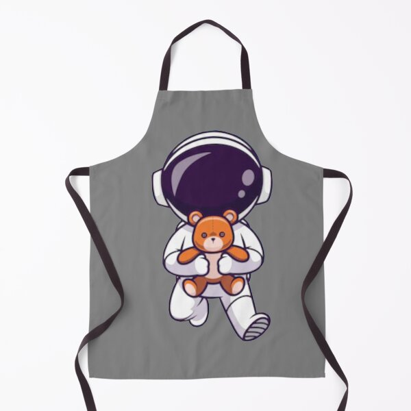 Item preview,   Cute astronaut with teddy bear doll cartoon designed and sold by BEAUTY ⭐⭐⭐⭐⭐.