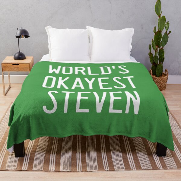 Item preview, World's Okayest Steven designed and sold by TimespunThreads.