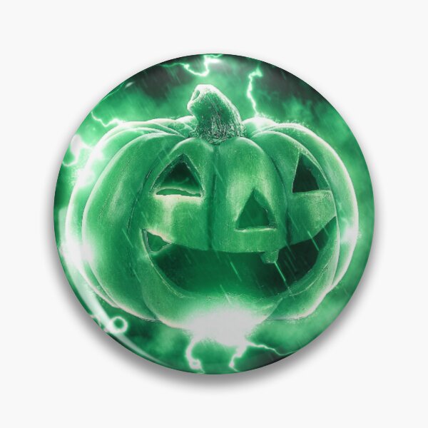 Item preview, Electric Pumpkin designed and sold by TotallyRetroArt.