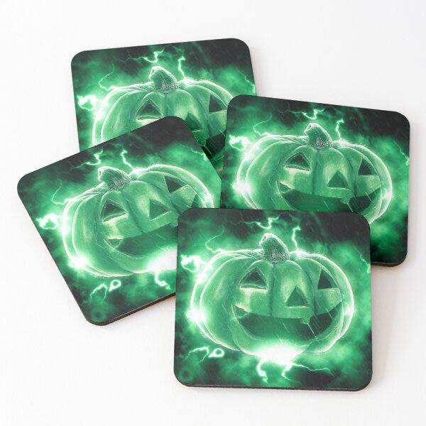 Item preview, Electric Pumpkin designed and sold by TotallyRetroArt.