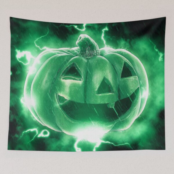 Item preview, Electric Pumpkin designed and sold by TotallyRetroArt.
