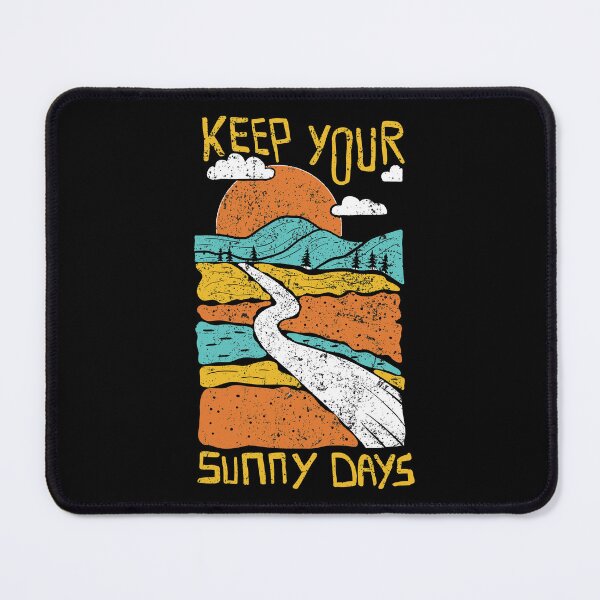 Item preview, Keep your sunny days colorful landscape designed and sold by Oliver-B.