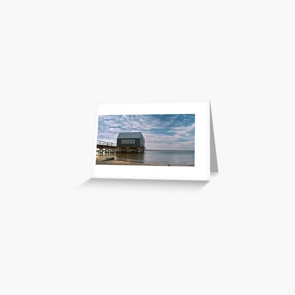 Busselton Jetty Greeting Card