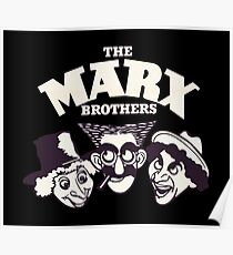 The Marx Brothers Poster