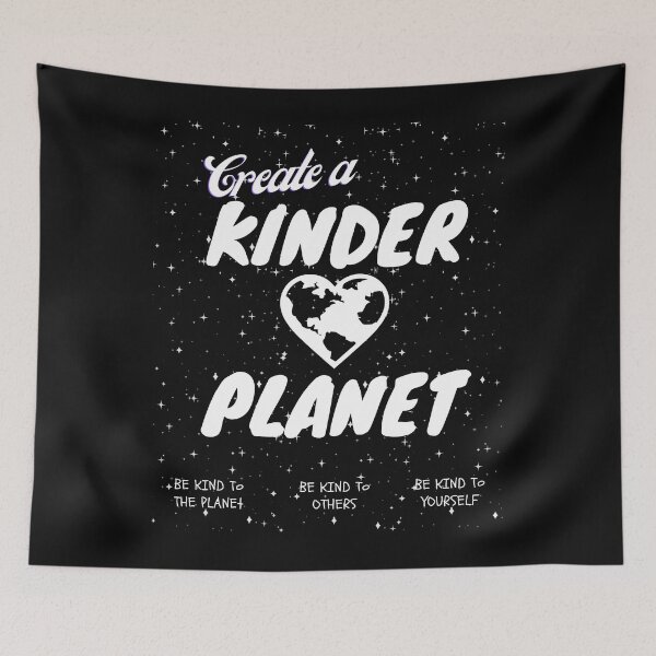 Item preview, Create a kinder planet designed and sold by Stevenobinsun.