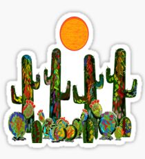Across the Desert Sticker