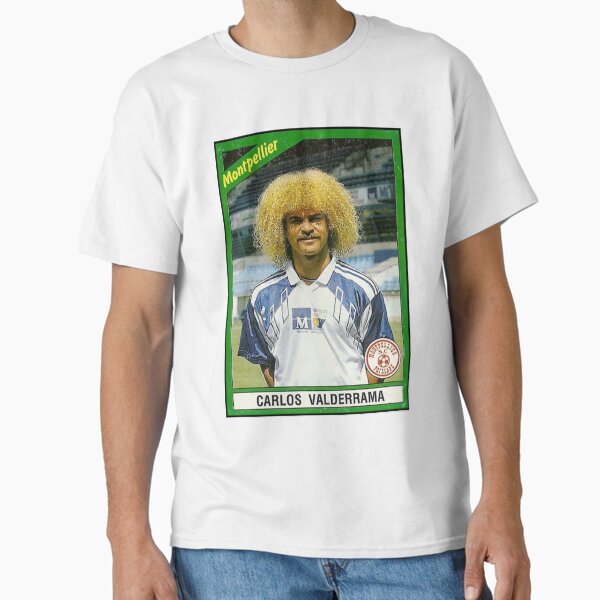 Item preview, Carlos Valderrama designed and sold by Random Teeshirts.