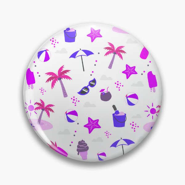 Item preview, Beach Days designed and sold by TotallyRetroArt.