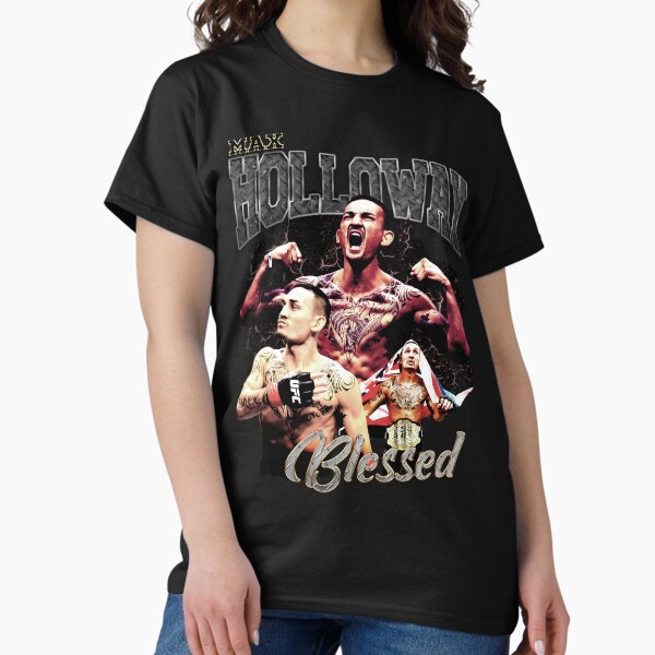 Item preview, Max Holloway designed and sold by Fatality MMA.