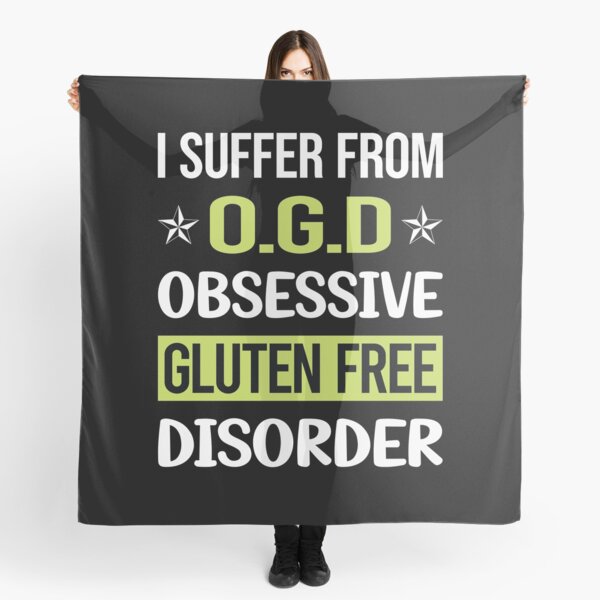 Artikel-Vorschau von Obsessive Liebe Glutenfrei, designt und verkauft von GobblesBeverley.