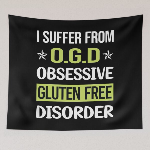 Artikelvorschau, Obsessive Liebe Glutenfrei entworfen und verkauft von GobblesBeverley.