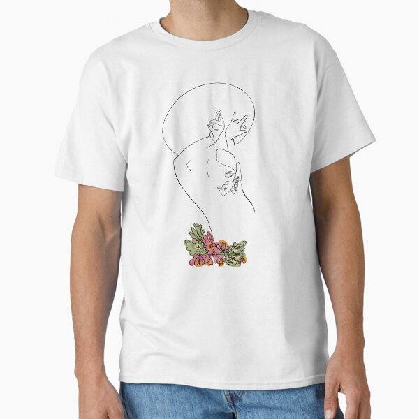 Item preview, flamingo with flowers designed and sold by La-Jefaza.