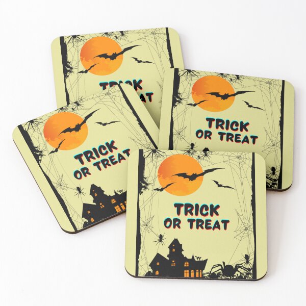 Item preview, Trick Or Treat Happy Halloween designed and sold by Creatoe.