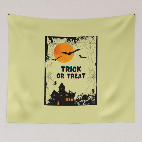 Item preview, Trick Or Treat Happy Halloween designed and sold by Creatoe.