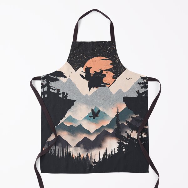 Item preview, Fox Punk and Wild Boar designed and sold by tabemisa.
