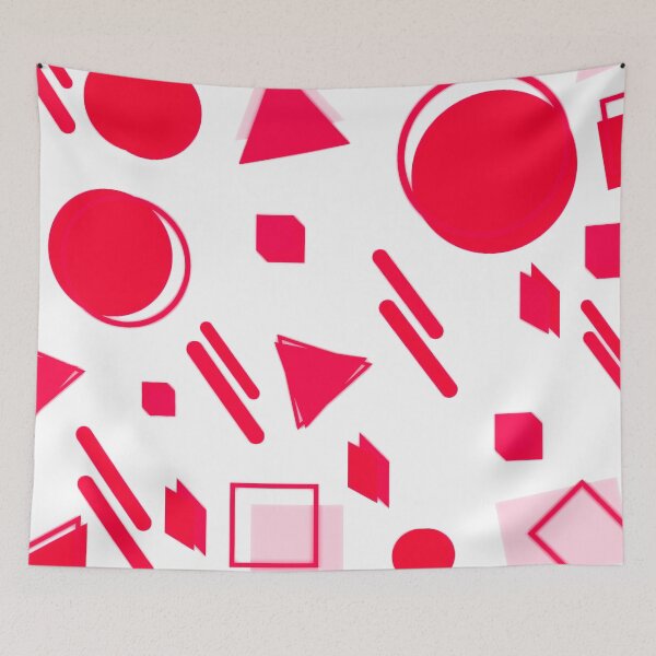 Item preview, Memphis Style Geometric designed and sold by TotallyRetroArt.
