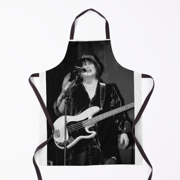 Item preview, Ann Wilson - The Wilson Sisters - BW Photograph designed and sold by ConcertImages.