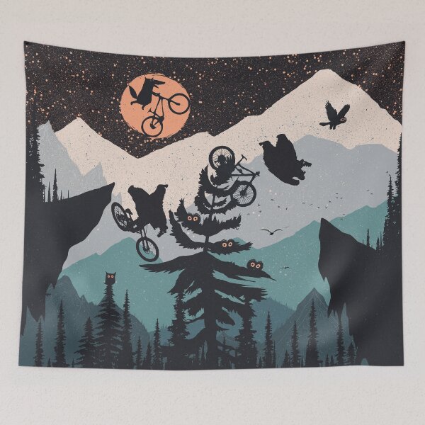 Item preview, MTB and Fox Punk designed and sold by tabemisa.