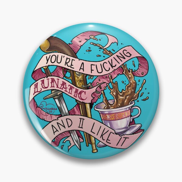 Item preview, OFMD - F*cking Lunatic designed and sold by Stivaktis Art.
