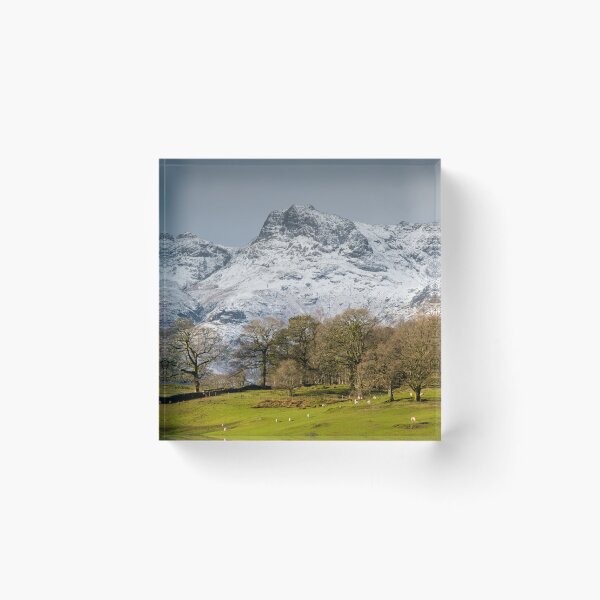 Item preview, Winter on the Langdale Fells designed and sold by John Dunbar.