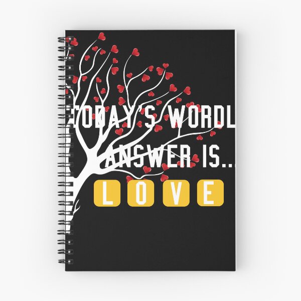 Item preview,  Today's wordle answer is...love,love tshirt designed and sold by FOUR_ three.