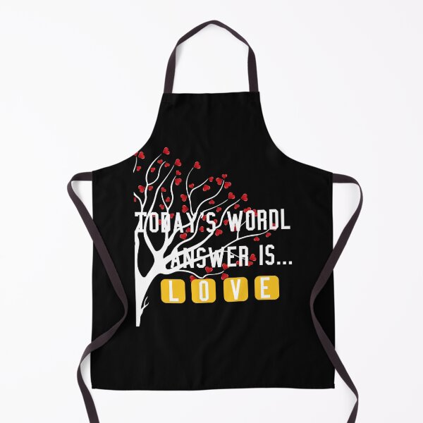 Item preview, Today's wordle answer is...love,love tshirt designed and sold by FOUR_ three.