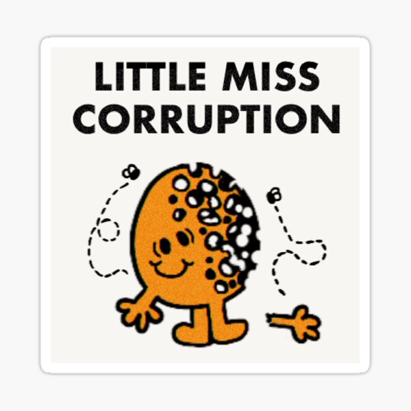 Item preview, Little Miss Corruption designed and sold by clairebearspark.