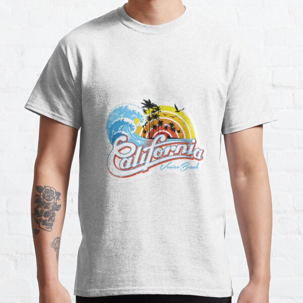 CALIFORNIA BEACH Classic T-Shirt