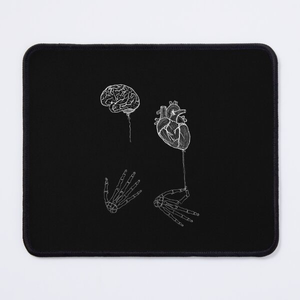 Item preview, Brain and heart designed and sold by livvysophie.