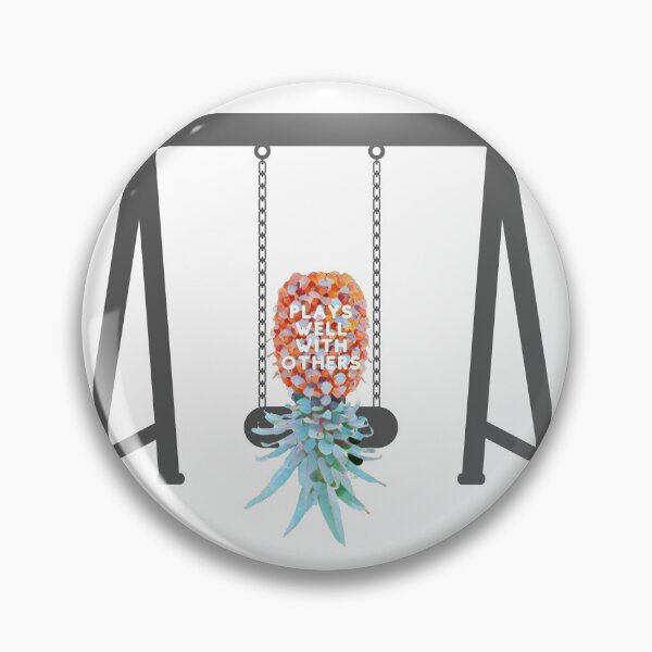 Item preview, Upside down pineapple swing designed and sold by DDDirtyfun.