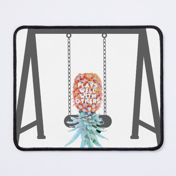 Item preview, Upside down pineapple swing designed and sold by DDDirtyfun.