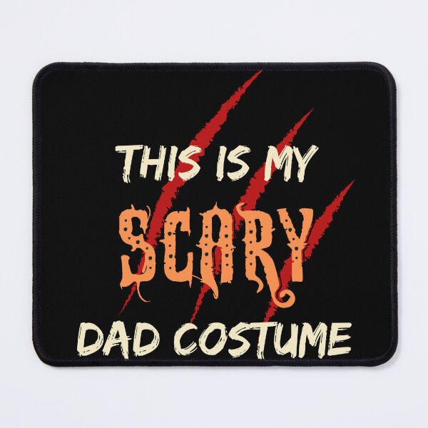 Item preview, This Is My Scary Dad Costume Halloween Costume designed and sold by Creatoe.