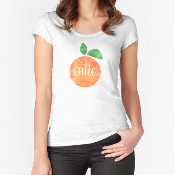 "Cutie Watercolor Orange" Tshirt by jashirts Redbubble