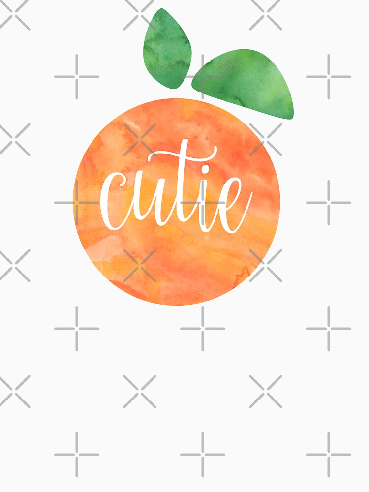 "Cutie Watercolor Orange" Tshirt for Sale by jashirts Redbubble