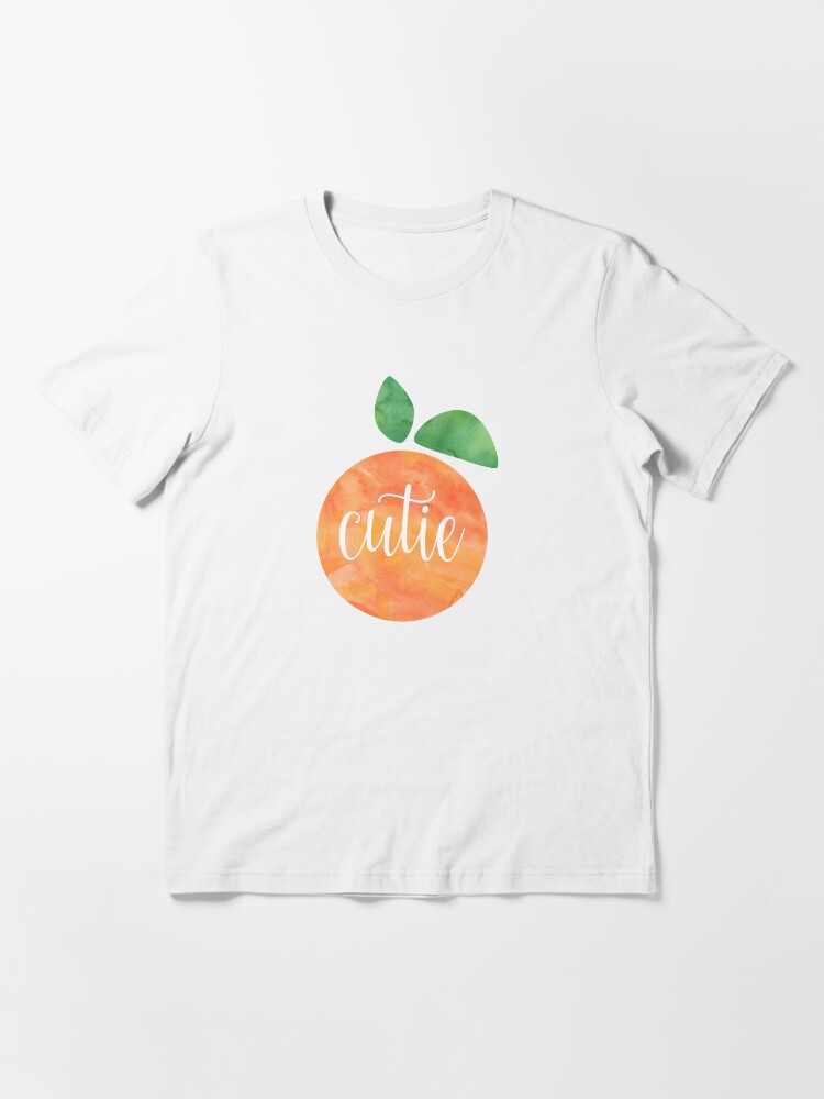 "Cutie Watercolor Orange" Tshirt for Sale by jashirts Redbubble