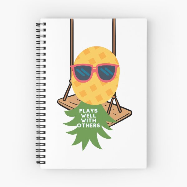 Item preview, Upside down pineapple swing- Plays well with others funny subtle swinger designed and sold by DDDirtyfun.