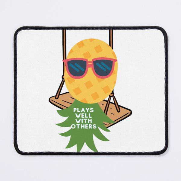 Item preview, Upside down pineapple swing- Plays well with others funny subtle swinger designed and sold by DDDirtyfun.