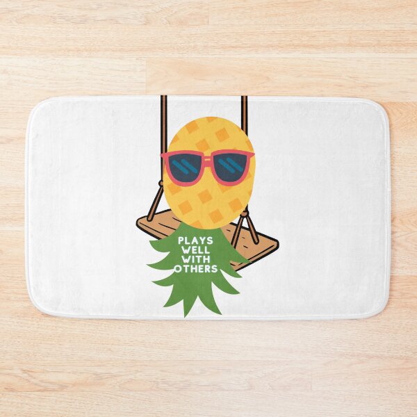 Item preview, Upside down pineapple swing- Plays well with others funny subtle swinger designed and sold by DDDirtyfun.