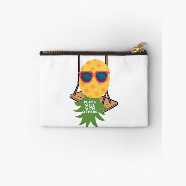 Item preview, Upside down pineapple swing- Plays well with others funny subtle swinger designed and sold by DDDirtyfun.