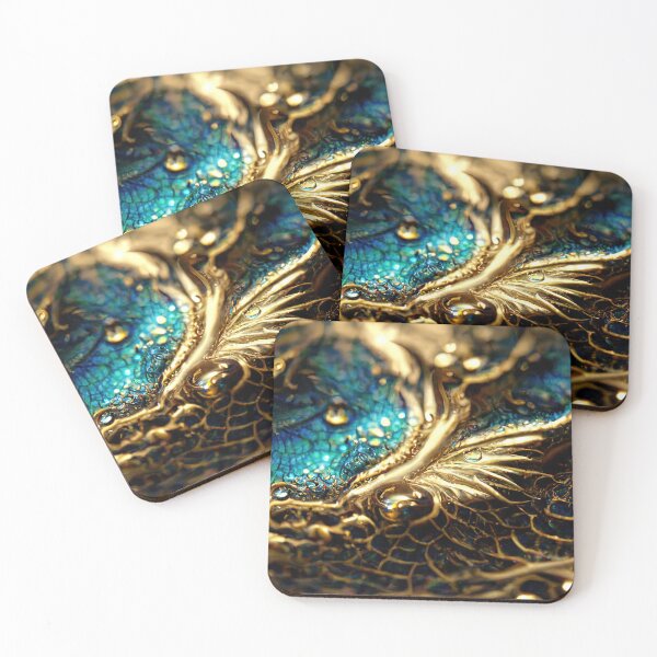 Item preview, Golden Dragon's Eye designed and sold by Jacob Montanez.