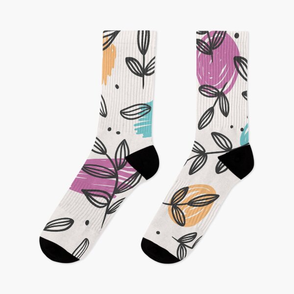 Item preview, Hand drawn floral pattern designed and sold by Che-Patterns.