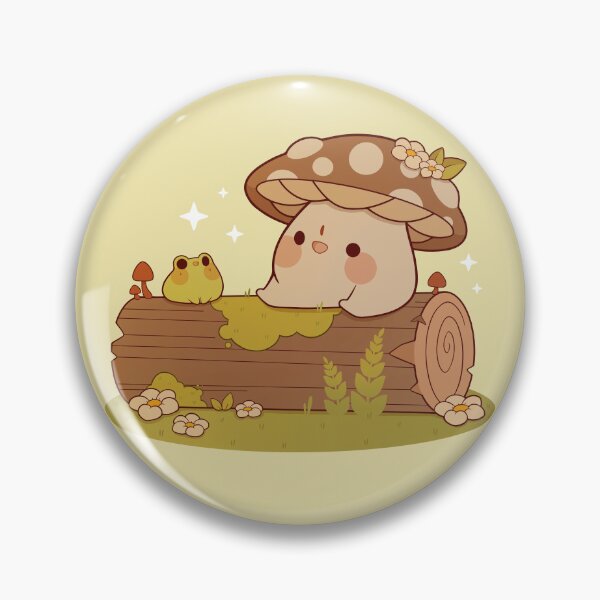 Artikelvorschau, Pilz- und Froschfreunde entworfen und verkauft von Rihnlin.