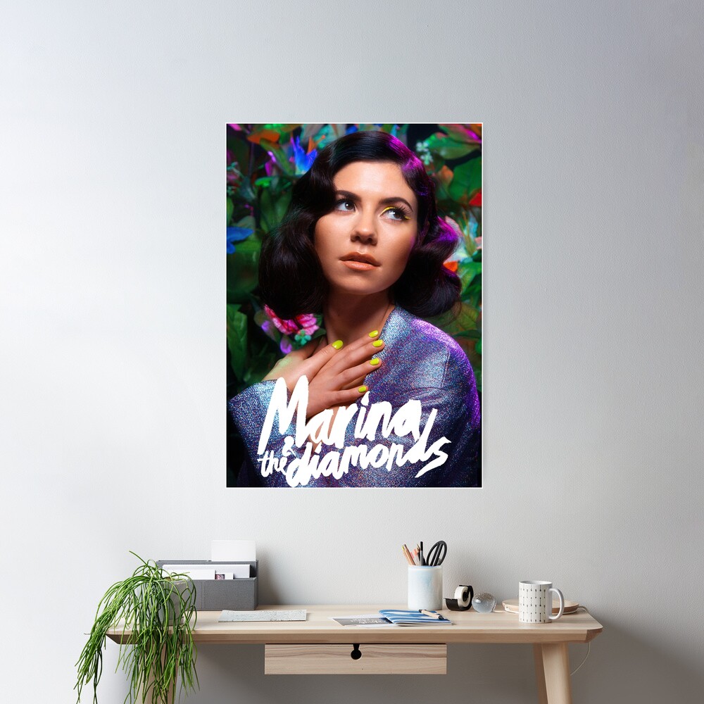 Marina & The Diamonds Poster