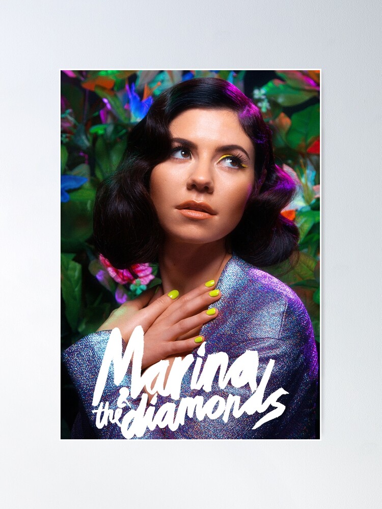 Alternate view of Marina & The Diamonds Poster