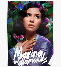 Marina & The Diamonds Poster