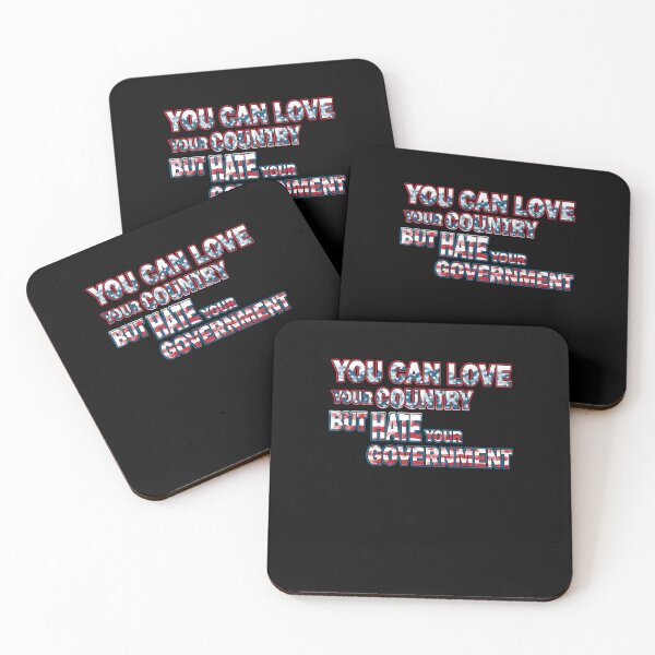 Item preview, You Can Love Your Country But Hate Your Government designed and sold by PhamBinh5146.